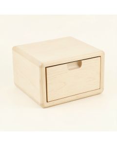 Ridge Falls Under-Desk Drawer Unit - Ivory (synthetic illustration; no displayed measurements)