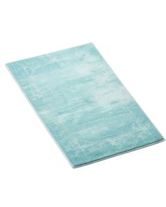 Ombre Doily Aquamarine/Light Blue Area Rug