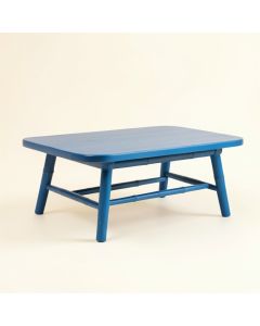 River Branch Coffee Table - Blue (synthetic illustration; no displayed measurements)