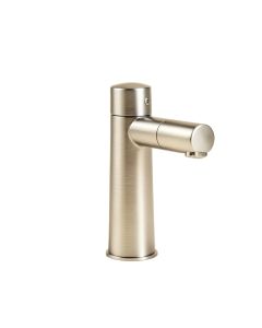 Dfi Brushed Nickel Waterfall Commercial Bathroom Faucet Single Handle One Hole Vessel Sink Faucets