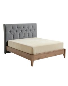 Idlewood Tufted Upholstered Low Profile Standard Bed (synthetic illustration; no displayed measurements)