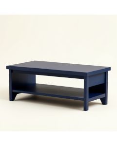 Dune Branch Coffee Table - Navy (synthetic illustration; no displayed measurements)