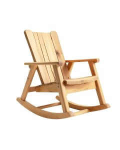 Eberly Outdoor Traditional Rocking Chair