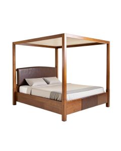 Asriya Low Profile Four Poster Bed