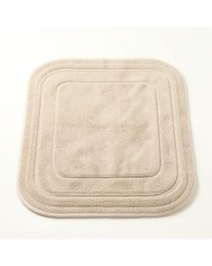 Pine Dale Bath Mat - Beige (synthetic illustration; no displayed measurements)