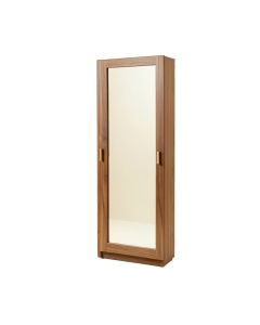 Karmakar Wall Mounted Jewelry Armoire With Mirror