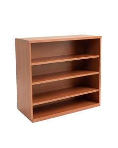 Hazel Crossing Desktop Shelving Unit - Terracotta (synthetic illustration; no displayed measurements)