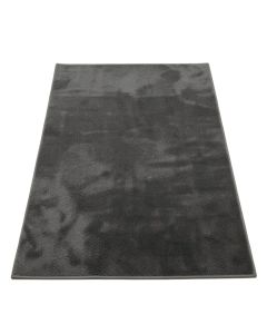 Emesa Shag Dark Gray Area Rug