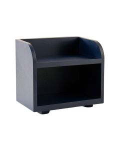 Linden Bridge Empty Mug-Storage Cabinet Insert - Navy