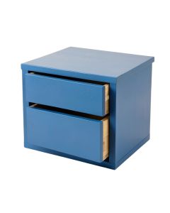 Sage Crest Small-Parts Storage Drawer Cabinet - Blue (synthetic illustration; no displayed measurements)