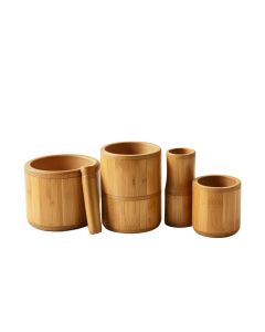 Savoy 5 Piece Bathroom Accessory Set