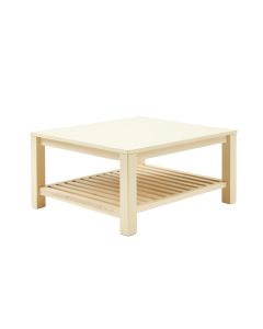 Hill Bridge Coffee Table - Cream (synthetic illustration; no displayed measurements)