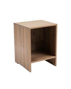 Pascal Sled End Table With Storage