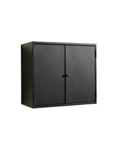Meadow Bend Wall-Mounted Entry Cabinet - Black