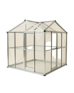 Monticello 8 Ft. W X 16 Ft. D Hobby Greenhouse