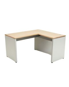 Deklyn L-Shape Executive Desk (synthetic illustration; no displayed measurements)