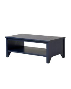 Slate Bridge Coffee Table - Navy (synthetic illustration; no displayed measurements)