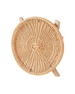 Rattan Statement Wall Décor