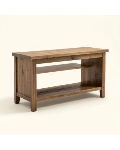 Folcroft Wooden Console Table (synthetic illustration; no displayed measurements)