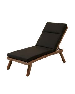 Protivin Reclining Chaise Lounge With Cushion