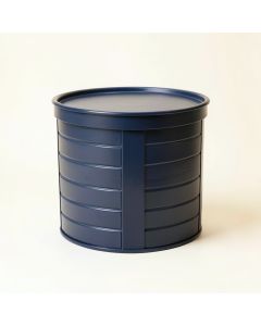 Hazel Branch Closed Garden Compost Bin - Navy (synthetic illustration; no displayed measurements)
