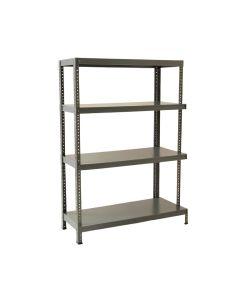 72 '' H X 48 '' W X 18 '' D Rivet 5 Shelf Shelving Unit Starter