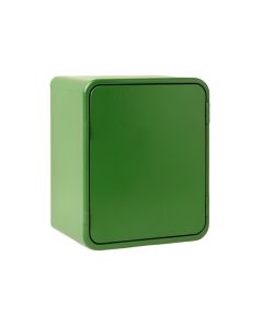 Holly Canyon Wall-Mounted Laundry Cabinet - Green (synthetic illustration; no displayed measurements)
