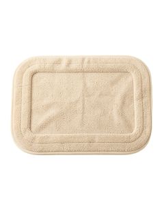 Meadow Crest Bath Mat - Beige (synthetic illustration; no displayed measurements)