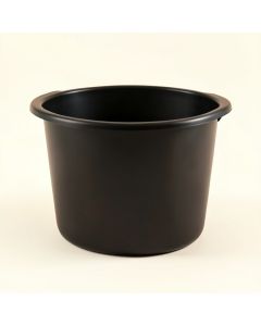 Juniper Arc Laundry Hamper - Black (synthetic illustration; no displayed measurements)