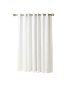 Gilcrease Solid Sheer Single Curtain Panel (synthetic illustration; no displayed measurements)