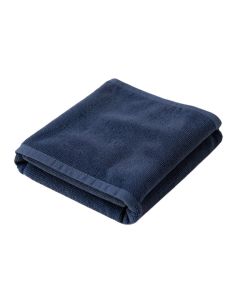 Brook Bridge Bath Towel - Navy (synthetic illustration; no displayed measurements)