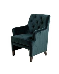 Anika Button Tufted Counter Height Upholstered Dining Chair
