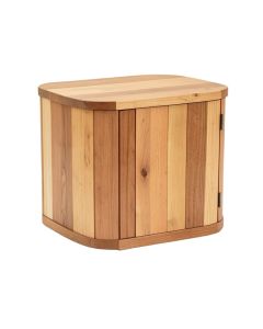 Crenshaw Cabinet Laundry Hamper (synthetic illustration; no displayed measurements)
