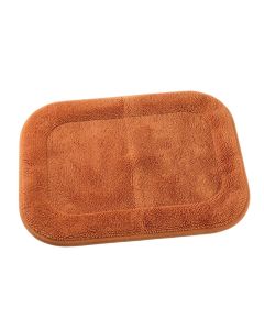 Maple Bluff Bath Mat - Terracotta (synthetic illustration; no displayed measurements)