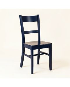 Rowan Dale Dining Chair - Navy (synthetic illustration; no displayed measurements)