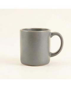River Bridge Ceramic Mug - Gray (synthetic illustration; no displayed measurements)
