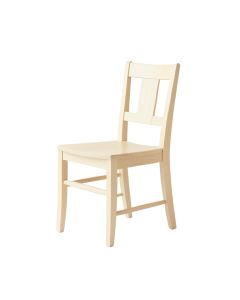 Alder Branch Dining Chair - Ivory (synthetic illustration; no displayed measurements)