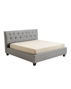 Drusilla Tufted Upholstered Low Profile Standard Bed (synthetic illustration; no displayed measurements)