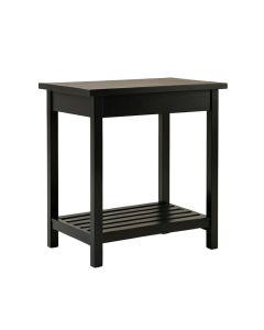 Cliff Branch Freestanding Laundry Folding Counter - Black (synthetic illustration; no displayed measurements)