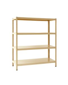 Meadow Bend Desktop Shelving Unit - Beige