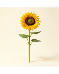 Deluxe Sunflower Stem (synthetic illustration; no displayed measurements)