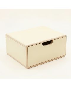 Harbor Bridge Under-Desk Drawer Unit - Cream (synthetic illustration; no displayed measurements)