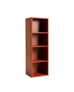Heath Crossing Narrow Cubby Tower - Terracotta (synthetic illustration; no displayed measurements)