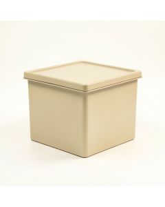 Rowan Crossing Closed Outdoor Storage Box - Beige (synthetic illustration; no displayed measurements)