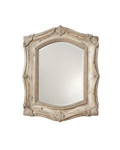 Emert Beveled Distressed Accent Mirror