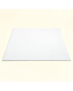 River Branch Rectangular Outdoor Rug - White (synthetic illustration; no displayed measurements)