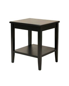 Glen Crossing Side Table - Black (synthetic illustration; no displayed measurements)