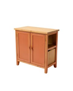 Field Dell Freestanding Laundry Folding Counter - Terracotta (synthetic illustration; no displayed measurements)