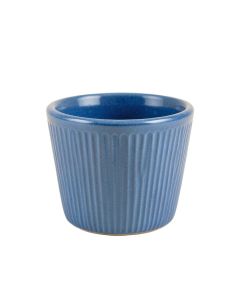 Ash Bluff Empty Planter - Blue