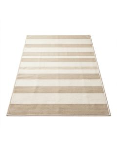 Cliff Bridge Rectangular Outdoor Rug - Beige (synthetic illustration; no displayed measurements)